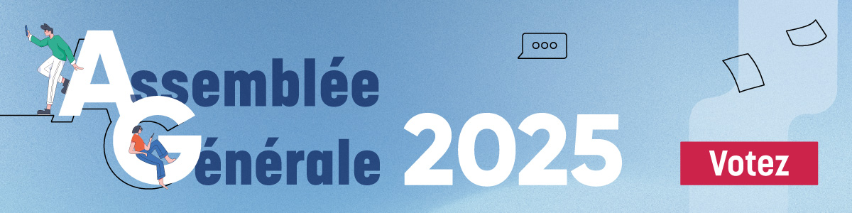 Assemblée Générale 2025, votez !
